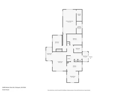 Floorplan - 32486 Modoc Point Rd, Chiloquin, OR 97624 photo 2 of 2