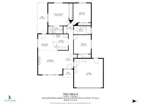 Floorplan - 1242 Hawk Dr, Central Point, OR 97502 photo 1 of 1