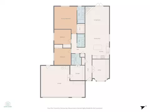 Floorplan - 301 SE Springer Ct, Bend, OR 97702 photo 2 of 2