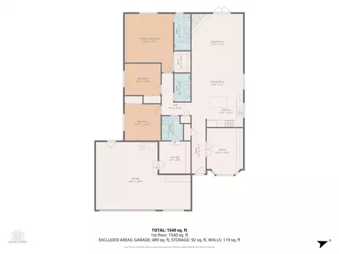 Floorplan - 301 SE Springer Ct, Bend, OR 97702 photo 1 of 2