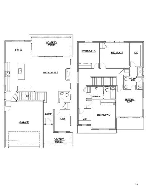 Floorplan - 3915 NE Oakside Lp, Bend, OR 97701 photo 1 of 1
