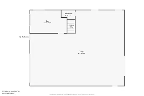 Floorplan - 67276 Gist Rd, Bend, OR 97703 photo 4 of 5