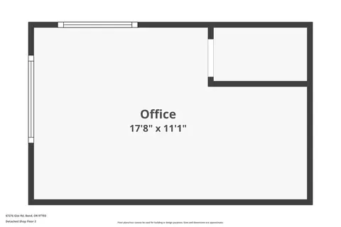 Floorplan - 67276 Gist Rd, Bend, OR 97703 photo 5 of 5