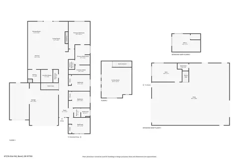 Floorplan - 67276 Gist Rd, Bend, OR 97703 photo 1 of 5