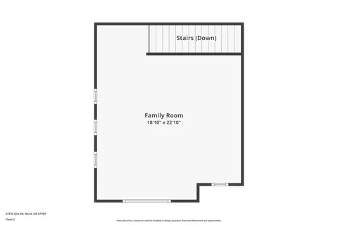 Floorplan - 67276 Gist Rd, Bend, OR 97703 photo 3 of 5