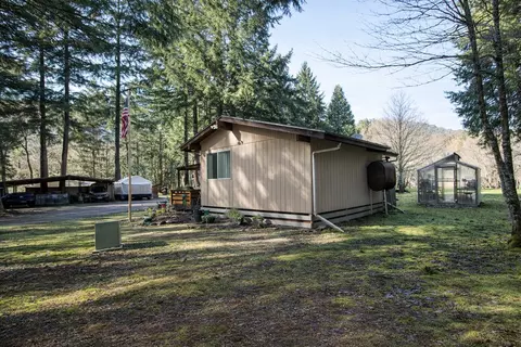 Exterior - 1954 Yeust Rd, Azalea, OR 97410 photo 9 of 10