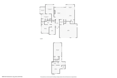 Floorplan - 60836 SW Headwaters Loop, Bend, OR 97702 photo 3 of 6