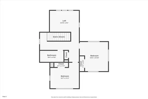 Floorplan - 62637 Mt Hood Dr, Bend, OR 97703 photo 2 of 6