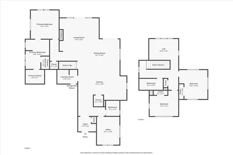 Floorplan - 62637 Mt Hood Dr, Bend, OR 97703 photo 3 of 6