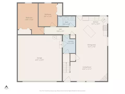 Floorplan - 20702 Beaumont Dr, Bend, OR 97701 photo 1 of 6