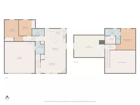 Floorplan - 20702 Beaumont Dr, Bend, OR 97701 photo 2 of 6