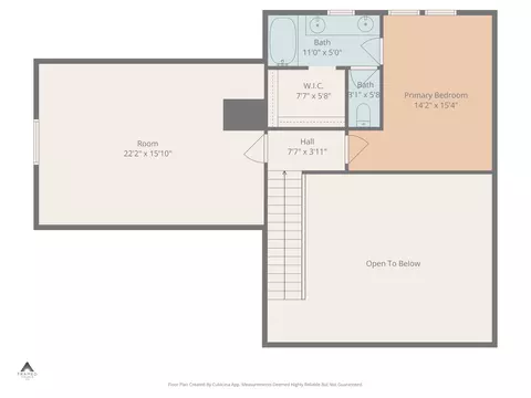 Floorplan - 20702 Beaumont Dr, Bend, OR 97701 photo 3 of 6
