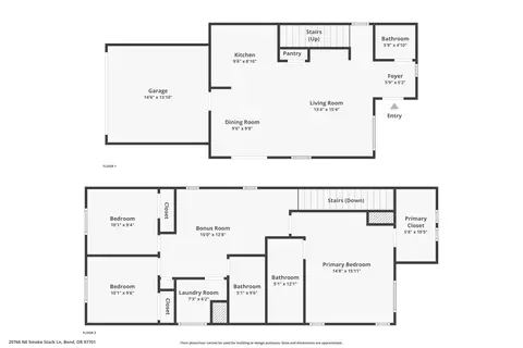 Floorplan - 20760 NE Smoke Stack Ln, Bend, OR 97701 photo 6 of 6