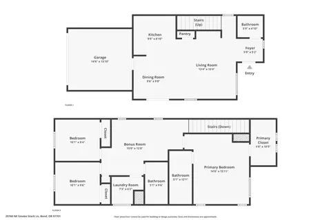 Floorplan - 20760 NE Smoke Stack Ln, Bend, OR 97701 photo 3 of 6