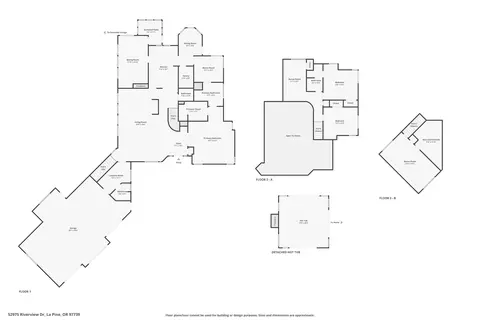 Floorplan - 52975 Riverview Dr, La Pine, OR 97739 photo 1 of 4