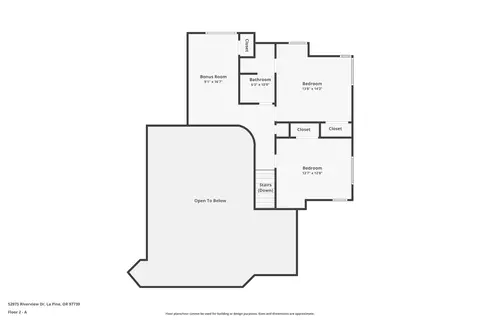 Floorplan - 52975 Riverview Dr, La Pine, OR 97739 photo 3 of 4