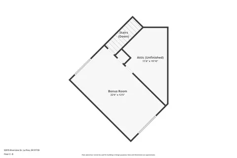 Floorplan - 52975 Riverview Dr, La Pine, OR 97739 photo 4 of 4