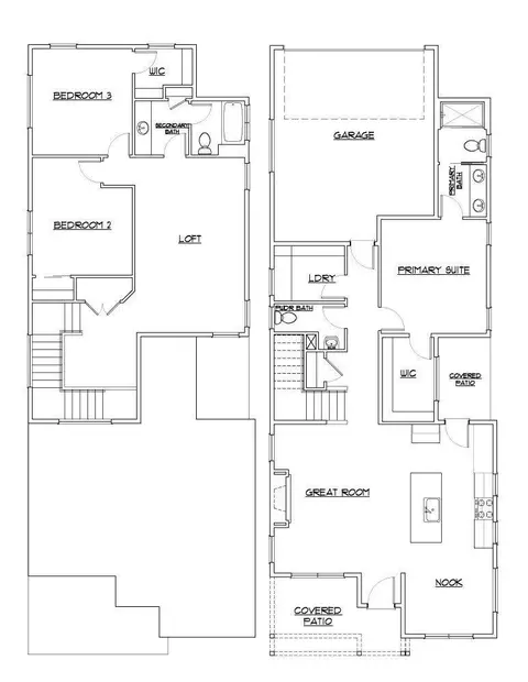 Floorplan - 20894 SE Denver Dr, Bend, OR 97702 photo 1 of 1