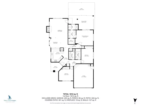 Floorplan - 88 Mountain View Dr, Phoenix, OR 97535 photo 2 of 2