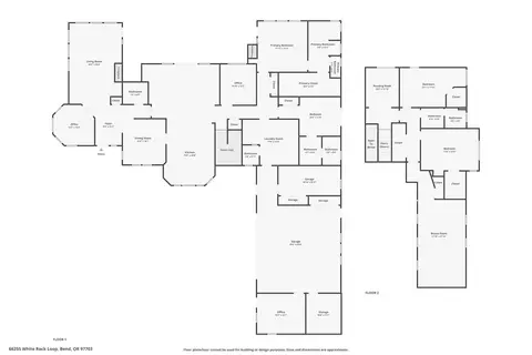Floorplan - 66255 White Rock Loop, Bend, OR 97703 photo 3 of 3