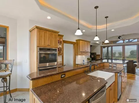 Kitchen - 66255 White Rock Loop, Bend, OR 97703 photo 4 of 8