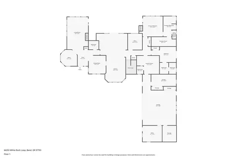 Floorplan - 66255 White Rock Loop, Bend, OR 97703 photo 1 of 3