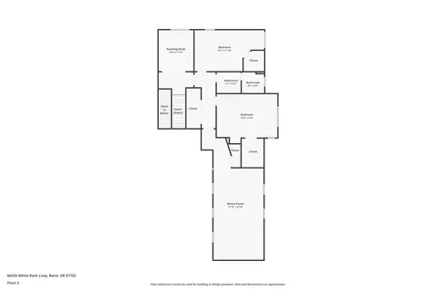 Floorplan - 66255 White Rock Loop, Bend, OR 97703 photo 2 of 3