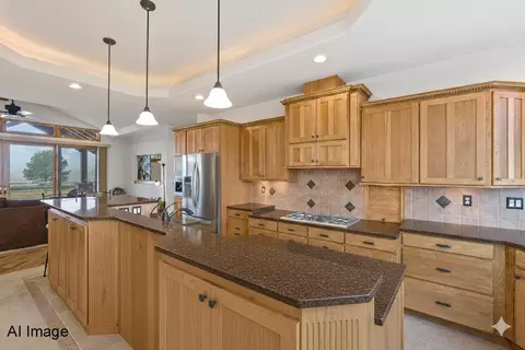 Kitchen - 66255 White Rock Loop, Bend, OR 97703 photo 6 of 8