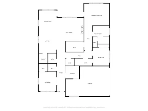 Floorplan - 60863 Garrison Dr, Bend, OR 97702 photo 1 of 1