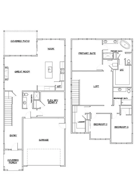Floorplan - 60940 SE Apollo Pl, Bend, OR 97702 photo 1 of 1