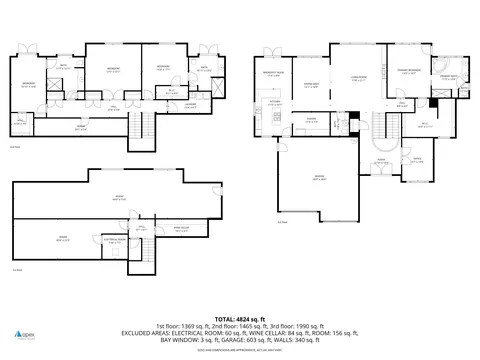 Floorplan - 817 Amerman Dr, Phoenix, OR 97535 photo 1 of 1