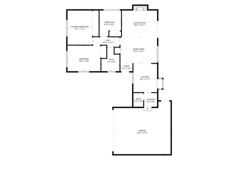 Floorplan - 401 Elm St, Phoenix, OR 97535 photo 1 of 1