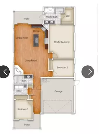 Floorplan - 61407 Kobe St, Bend, OR 97702 photo 1 of 2