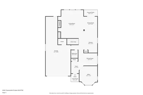 Floorplan - 61041 Chamomile Pl, Bend, OR 97702 photo 1 of 4