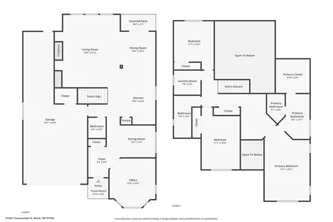 Floorplan - 61041 Chamomile Pl, Bend, OR 97702 photo 4 of 4