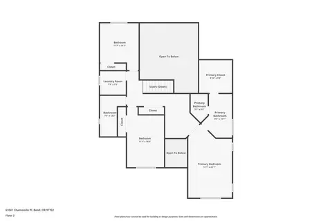 Floorplan - 61041 Chamomile Pl, Bend, OR 97702 photo 2 of 4