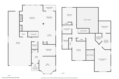 Floorplan - 61041 Chamomile Pl, Bend, OR 97702 photo 3 of 4