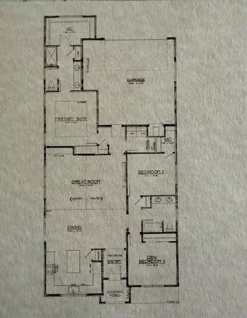 Floorplan - 20835 SE Caldera Dr, Bend, OR 97702 photo 1 of 1