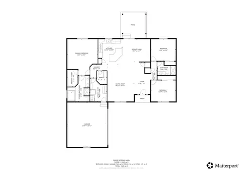 Floorplan - 51475 Wheeler Rd, La Pine, OR 97739 photo 1 of 1