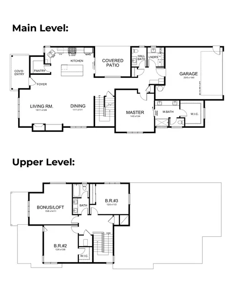 Floorplan - 20506 Murphy Rd, Bend, OR 97702 photo 1 of 1