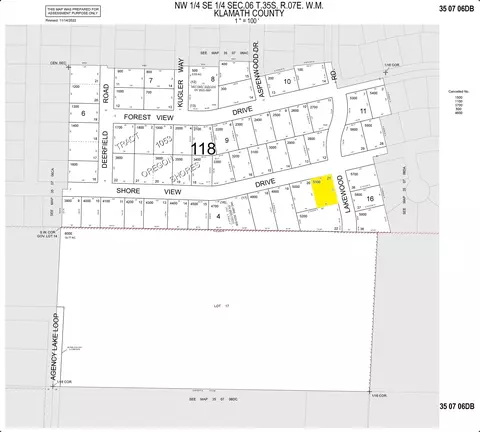 0 Shoreview Dr #21, Chiloquin, OR 97624