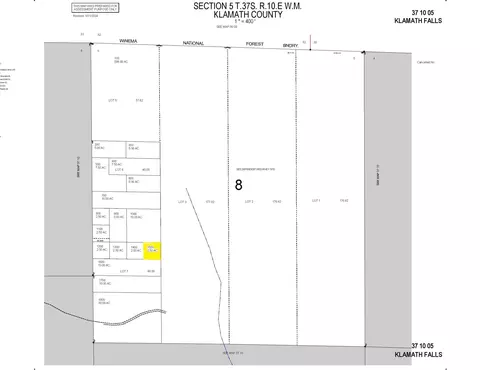 0 Swan Lake Rd #7, Bonanza, OR 97623