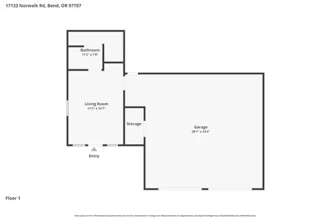 Floorplan - 17133 Norwalk Rd, Bend, OR 97707 photo 2 of 2