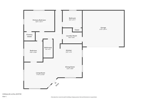 Floorplan - 51432 Jory Rd, La Pine, OR 97739 photo 2 of 2
