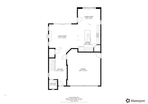 Floorplan - 3137 NE Flagstone Ave, Bend, OR 97701 photo 3 of 4