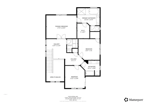 Floorplan - 3137 NE Flagstone Ave, Bend, OR 97701 photo 4 of 4