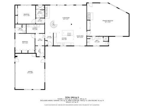 Floorplan - 55635 Gatehouse Ln, Bend, OR 97707 photo 1 of 3