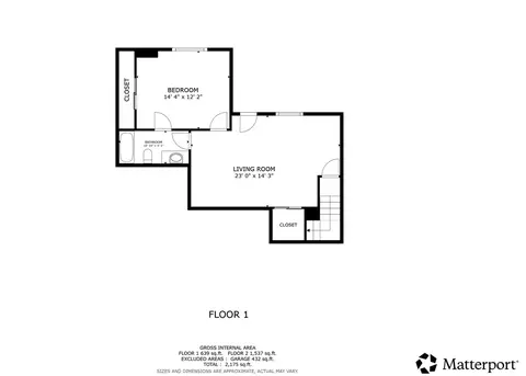 Floorplan - 1050 Azure Way, Eagle Point, OR 97524 photo 1 of 1