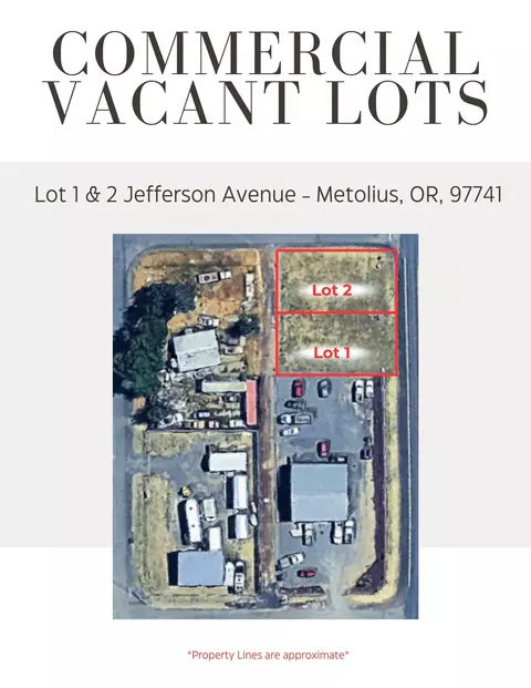 jefferson avenue LOT 1 & 2, Metolius, OR 97741