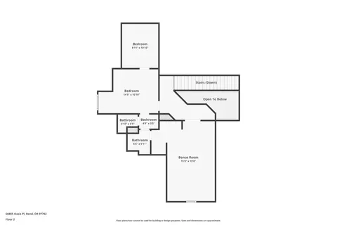 Floorplan - 60885 Oasis Pl, Bend, OR 97702 photo 1 of 3
